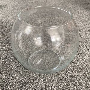 Glass bowl